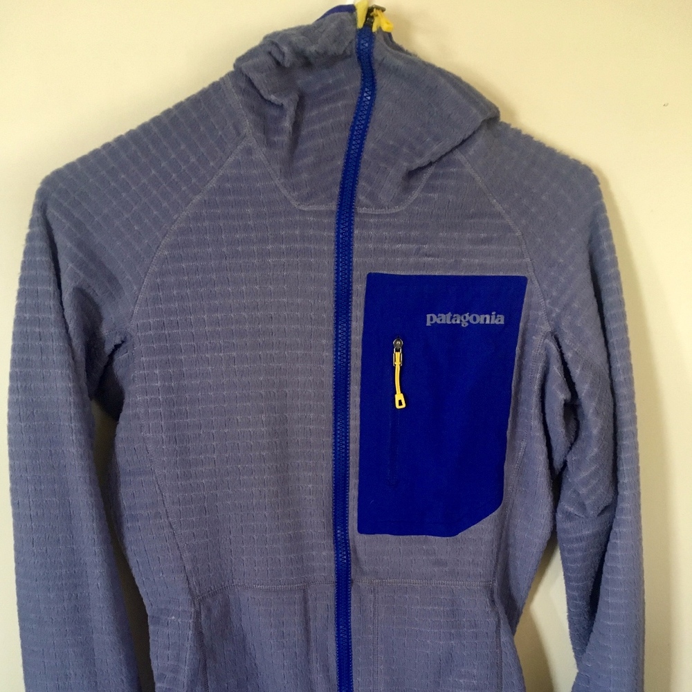 Reversible Patagonia R3 Full Zip Fleece Jacket